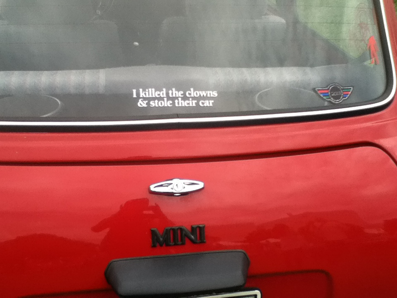 I should put this on my car